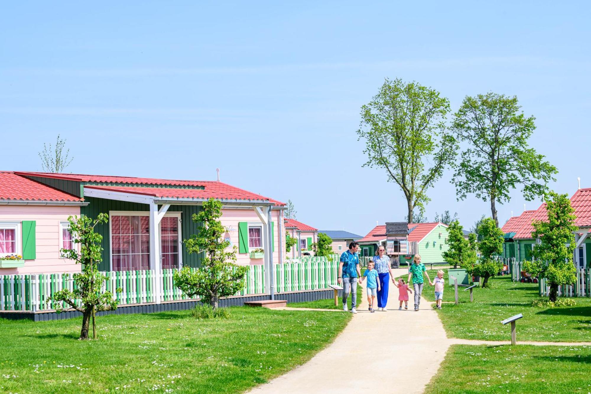 Familie Resort Molenwaard Ottoland エクステリア 写真
